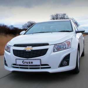 Kompletni setovi "Chevrolet Cruise": pregled, karakteristike, cijene