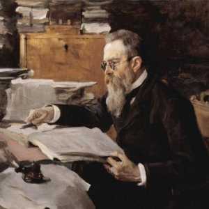 Skladatelj Rimsky-Korsakov: popis djela. Rimsky-Korsakov Nikolai Andreevich: opere, simfonijska…