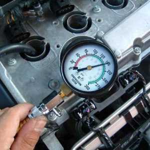 Kompresometar za dizelski motor: uređaj