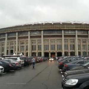 Koncertna dvorana Olimpiysky najveća je pozornica ruskog show biznisa