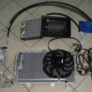 Klima uređaj za VAZ-2114: instalacija, korisnički priručnik