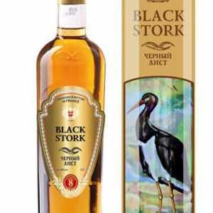 Cognac `Black Cork `: povijest stvaranja, okus kvalitete i recenzije