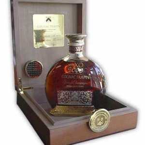 Cognac `Frapen`: opis različitih vrsta pića