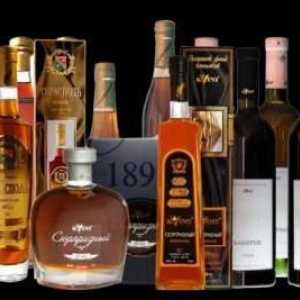 Cognac `Quint` - posjetnica Moldavija
