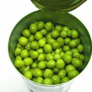 Zelene grašak konzervirane: dobro i loše. Korisna svojstva zelenih grašaka