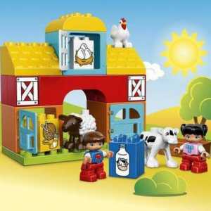 Konstruktor `Lego Hollow: Farma `. Opis i recenzije