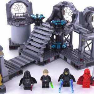 Konstruktor `Lego`` Star Wars`: kako ga sastaviti i uživati ​​u…