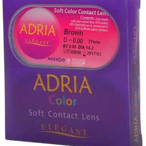 Kontaktne leće Adria Color - kardinalna promjena boje očiju