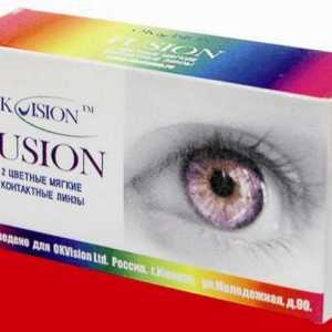 Kontaktne leće OKVision Fusion: opis, recenzije