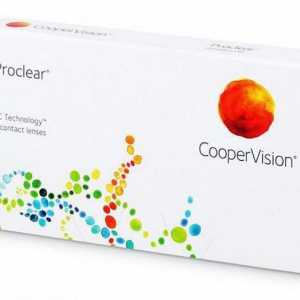 Proclear kontaktne leće: značajke, prednosti i njege