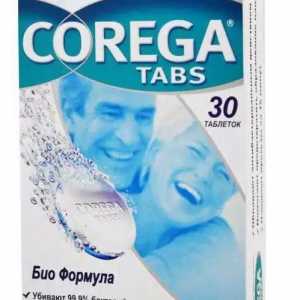 "Korega" - tableta za čišćenje zubnih proteza