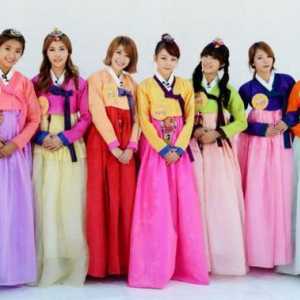 Korejski nacionalni kostim: opis. Korejska kultura