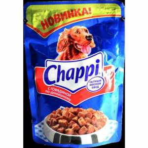 Hrana `Chappi`: sastav i recenzije veterinara