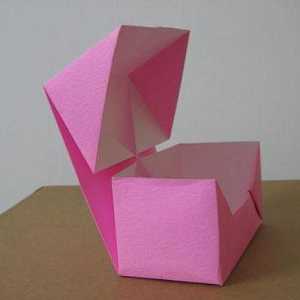 Origami kutija - majstorska klasa