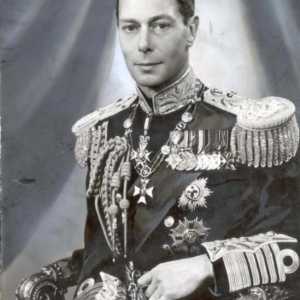 Kralj Engleske George 6. Biografija i vladavina kralja Georgea 6