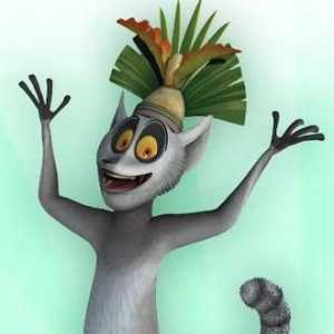 Kralj Julian - lik crtanog filma `Madagaskar`