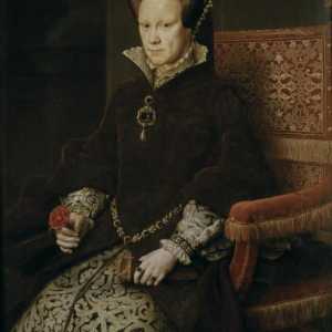 Engleska kraljica Maria Bloody: biografija, godina vladavine