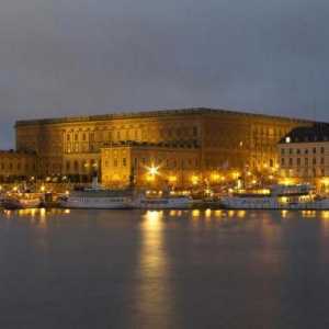 Kraljevska palača u Stockholmu: fotografija, adresa, opis