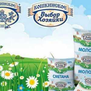 Koshkinskoye mlijeko: značajke, producent i recenzije