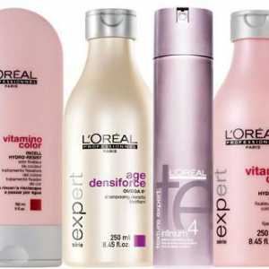 Kozmetika `Loreal` za profesionalnu kosu - idealan asistent u postizanju ljepote