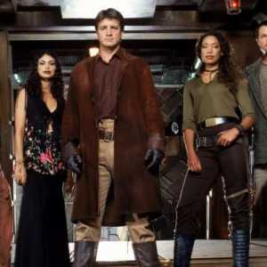 Kozmički zapadni "Firefly": glumci i uloge u seriji