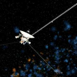 Космический зонд `Вояджер`, или Путешествие в межзвёздное пространство