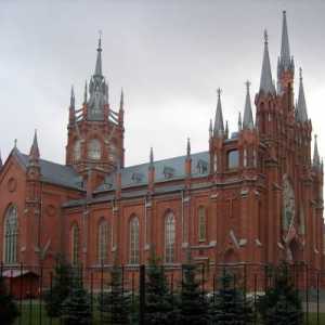 Crkva u Malaji Gruzinskaya. Crkve u Moskvi: adrese