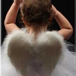 Kostim anđela za djevojku s vlastitim rukama. Kako stvoriti izvornu sliku za novogodišnju zabavu?