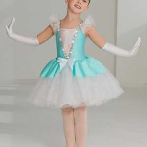Balerina kostim za djevojku: opis, savjete o šivanju