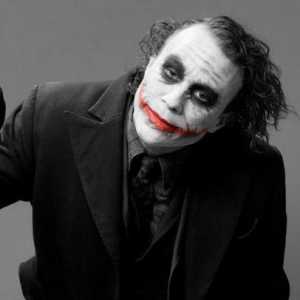 Jokerov kostim za Halloween s vlastitim rukama
