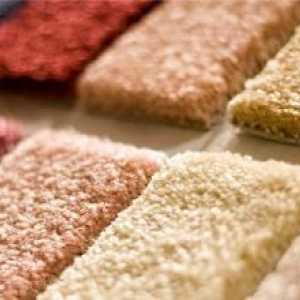 Oblaganje tepiha: vrste, značajke, prednosti i nedostaci