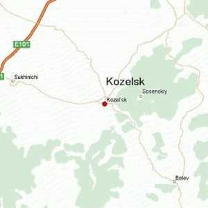 Kozelsk, područje Kaluge: atrakcije i fotografije