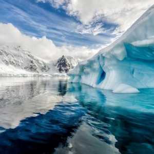 Ekstremne točke Antarktike. Kratak opis kontinenta