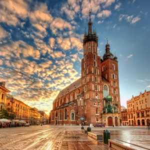 Krakow, Poljska. Atrakcije i fotografije turista