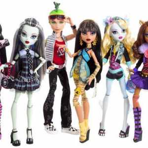 Prekrasan namještaj za lutke Monster High sa svojim rukama