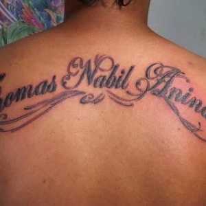 Lijepi natpisi za tetovažu. Prekrasni tetovažni natpisi s prijevodom za muškarce i djevojke