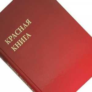 Crvena knjiga podataka o regiji Tver: Struktura i status vrsta