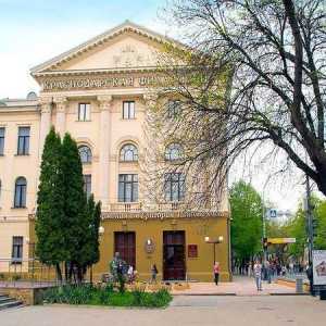Društvo filharmonije Krasnodar: povijest, kazalište, umjetnici