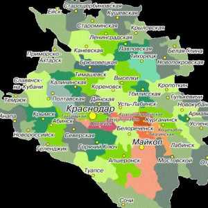 Krasnodarski kraj, stanitsy: popis abecednim redom