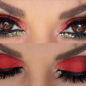 Sjenilo crvene oči: kako koristiti trend ljepote