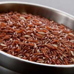 Crvena riža: dobro i loše. Korisna svojstva crvene riže