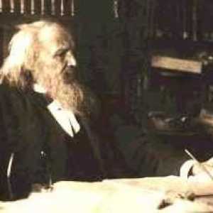 Kratka biografija Dmitri Ivanovich Mendeleev