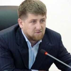Kratka biografija Ramzan Kadyrova
