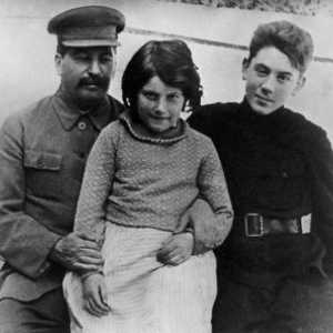 Kratka biografija Vasily Staljina