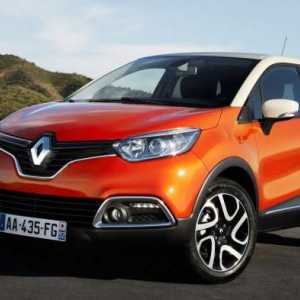 Pregled automobila Renault Capture