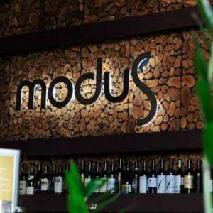Kratak pregled restorana Modus u Moskvi: interijer, izbornik, cijene, fotografija