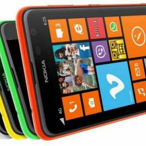 Pregled Nokia telefona 625 smartphone