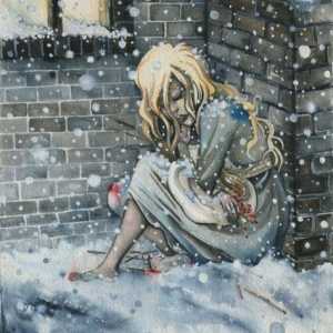 Sažetak "Djevojke s mečevima": božićna priča Hansa Andersena