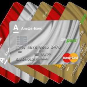 Kreditna kartica `100 dana bez kamata` `Alfa-Bank`: uvjeti, interes