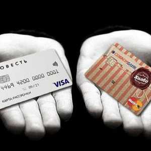 Obračun kreditnih kartica "Savjest": vlasnik povratne informacije, uvjeti i značajke